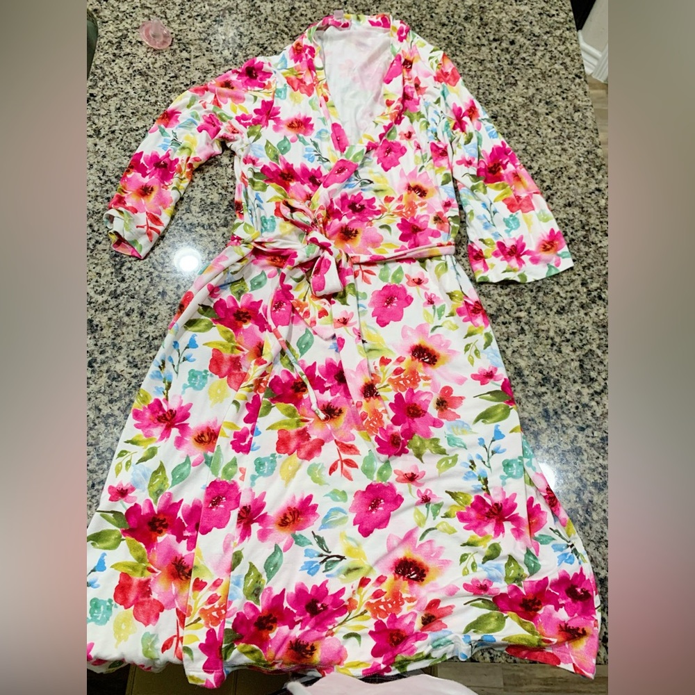 HARLOW MILKMADE GOODS ROBE SIZE XS